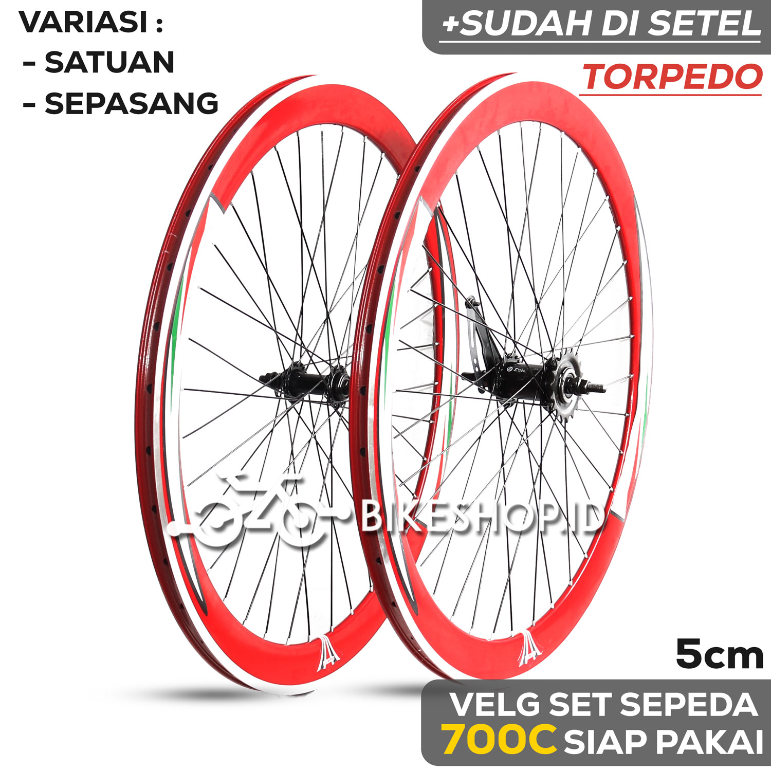 Beli Velg Dennos Sepeda Fixie Online Harga Terbaik Lazada Indonesia