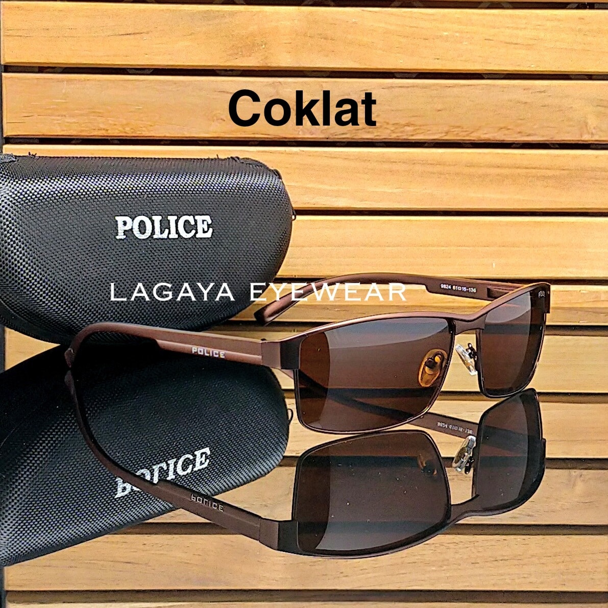 kacamata sunglass police original