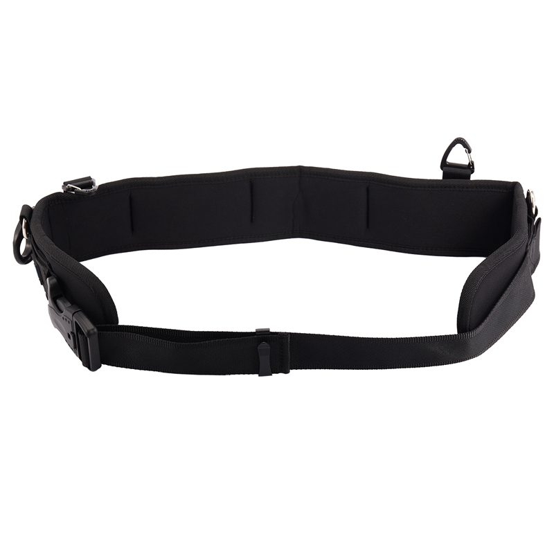 PULUZ Camera Waist Belt Multi-functional Bundle Waistband Strap Belt with Hook Photography Belt Backpack Belt for SLR DSLR Camera 2