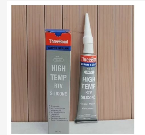 Threebond Super Sealer High Temp Rtv Silicon Grey 30Gr - Glue Gasket / Packing / Paking Harga 17,500 rupiah*Gratis Ongkir