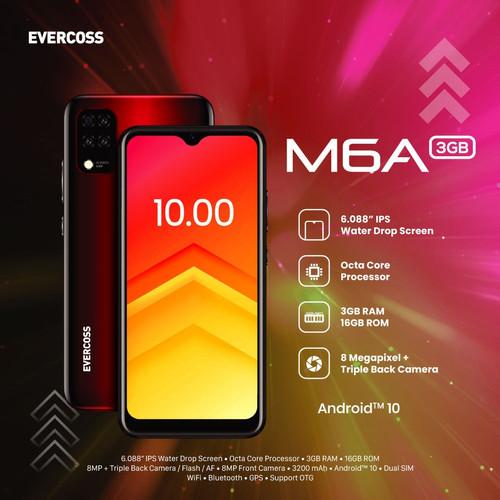 Latest Hp Everycross M6A 3/16Gb Cheap and Perfect under 1 Million Harga 670,000 rupiah*Gratis Ongkir