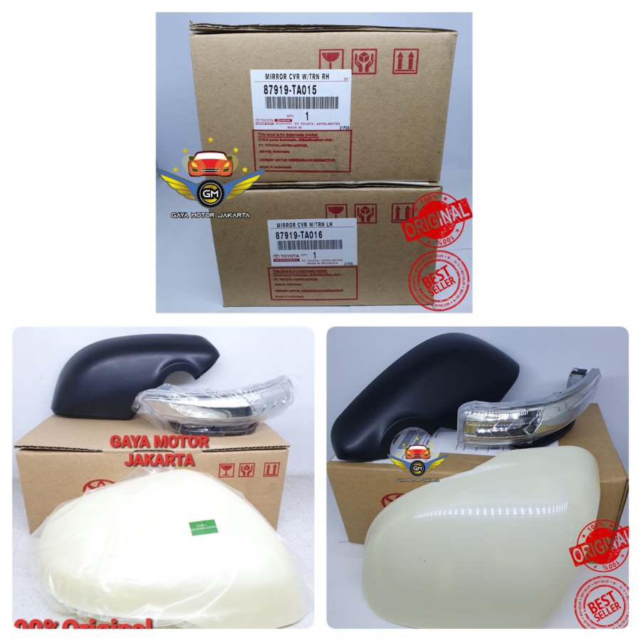 Cover Spion Sen Kiri-Kanan SET All New Avanza-All New Xenia-Agya-Ayla Harga 629,000 rupiah*Gratis Ongkir