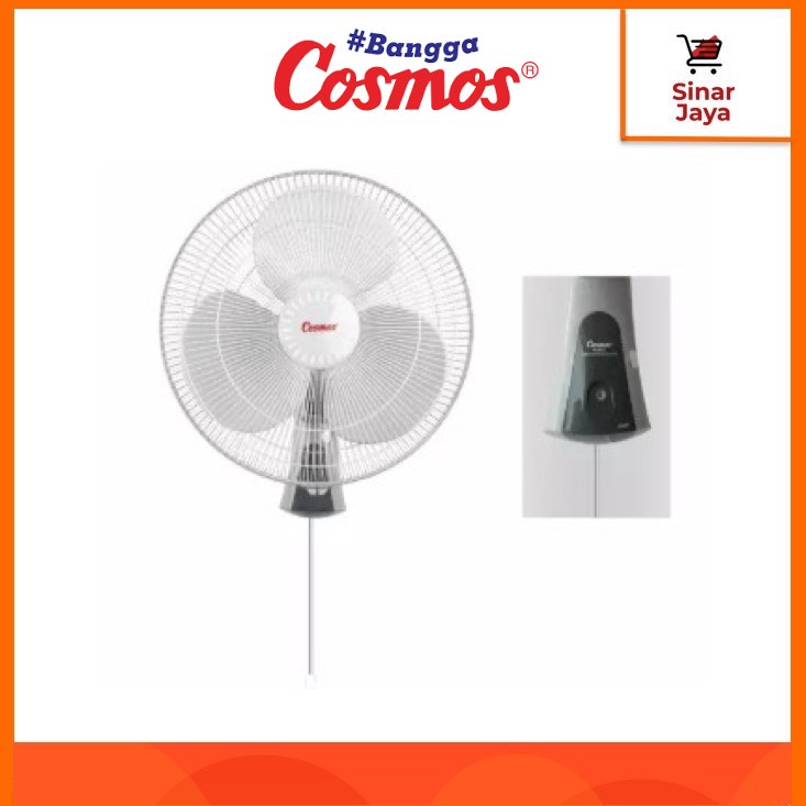 COSMOS Wallfan 16-WFC (Kipas Angin Dinding 16 Inci) Giá 274,368 Đồng*Miễn phí vận chuyển
