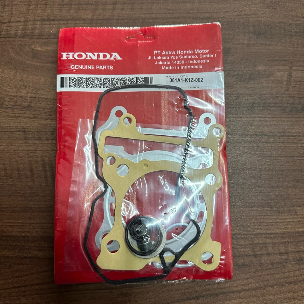 K1Z Topset Paking Packing Gasket Head Seal Sil Block Seher Top Set Motorcycle Vario 160 Adv Pcx Stylo Old New Fi F1 Led Boss Esp Harga 15,400 rupiah*Gratis Ongkir