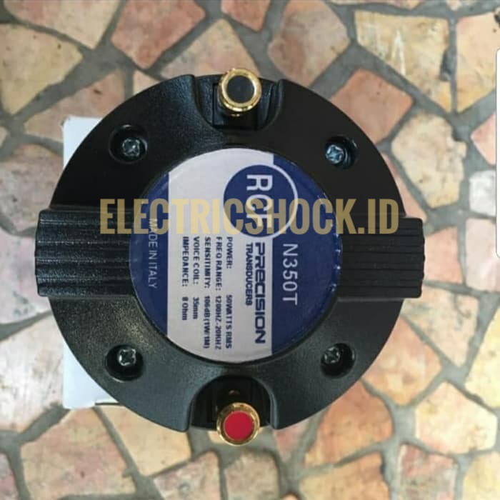 Tweeter RCF N350 T / N 350 T DRAT DRIVER TWEETER RCF GRADE A Harga 90,000 rupiah*Gratis Ongkir