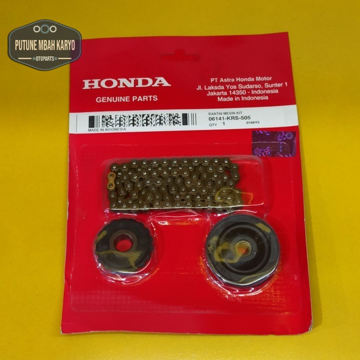 Rantai Keteng Kamprat Set Paket Legenda Supra X Fit New Honda KRS TOP Harga 20,497 rupiah*Gratis Ongkir