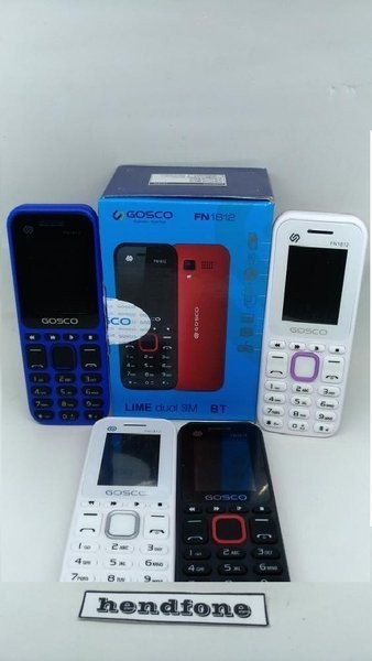 Handphone Gosco FN1812 Bukan Android(bukan android) Harga 85,000 rupiah*Gratis Ongkir