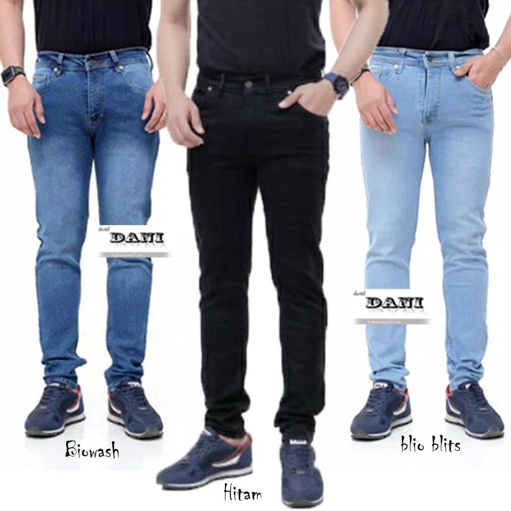 CELANA PANJANG JEANS PRIA | Lazada 