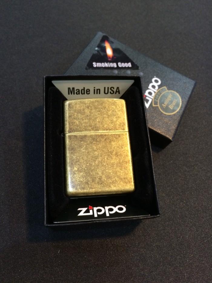 ZIPPO 201FB ANTIQ BRASS - GHOSTORE7 Harga  517,000 Ringgit*Penghantaran Percuma