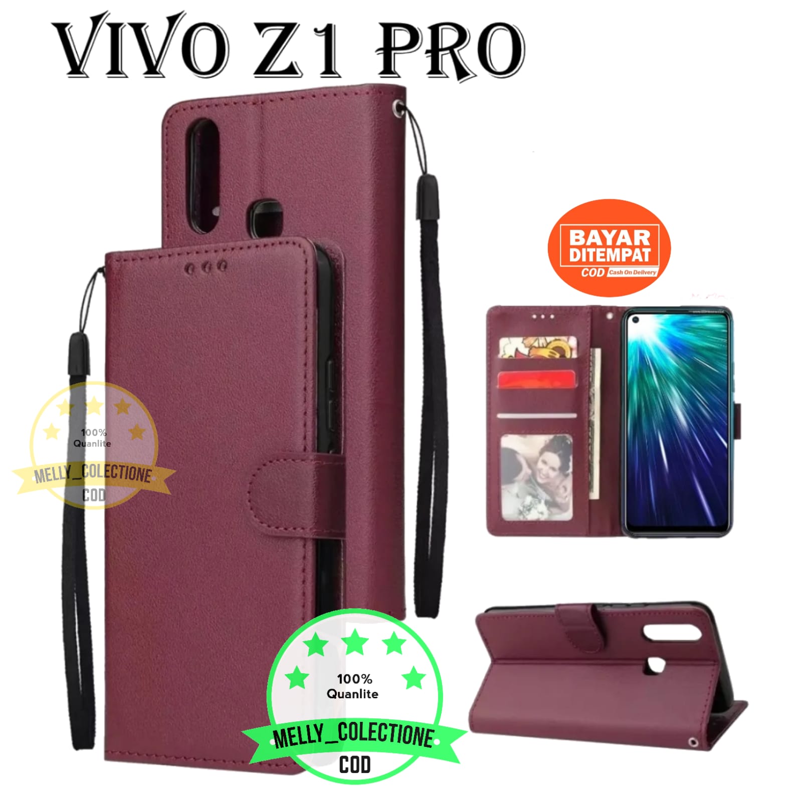 vivo z1 pro flip cover