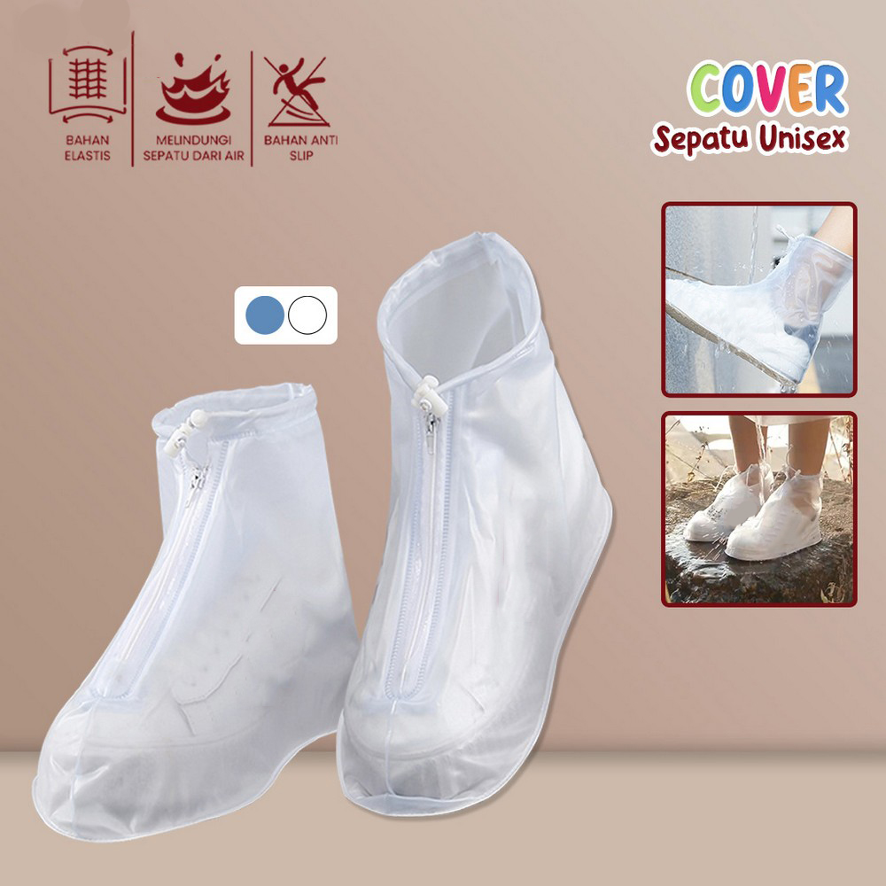 UY Penutup Sepatu Tahan Hujan | penutup sepatu anti slip | Perlengkapan Berkendara | COD Harga 6,900 rupiah*Gratis Ongkir