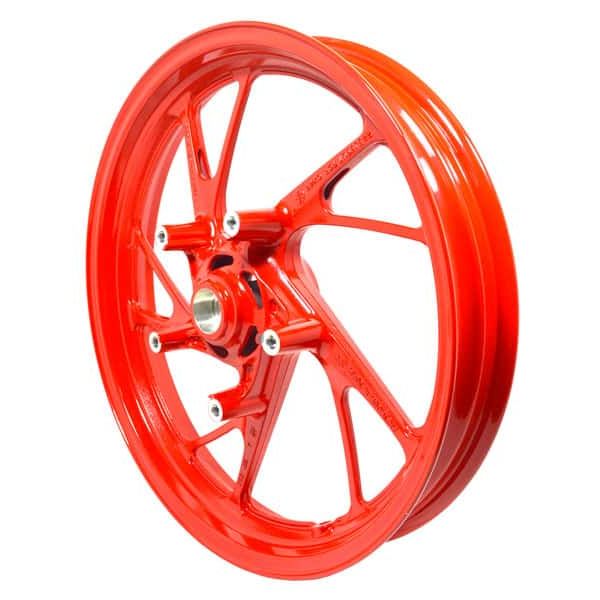 Velg Depan (Wheel FR Red) – CB150R StreetFire K15G K15M Harga 1,406,100 rupiah*Gratis Ongkir