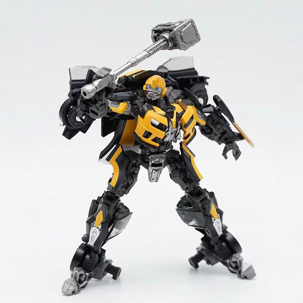 Mainan Robot Transformasi Bumblebee Dark War Hammer Edisi Film