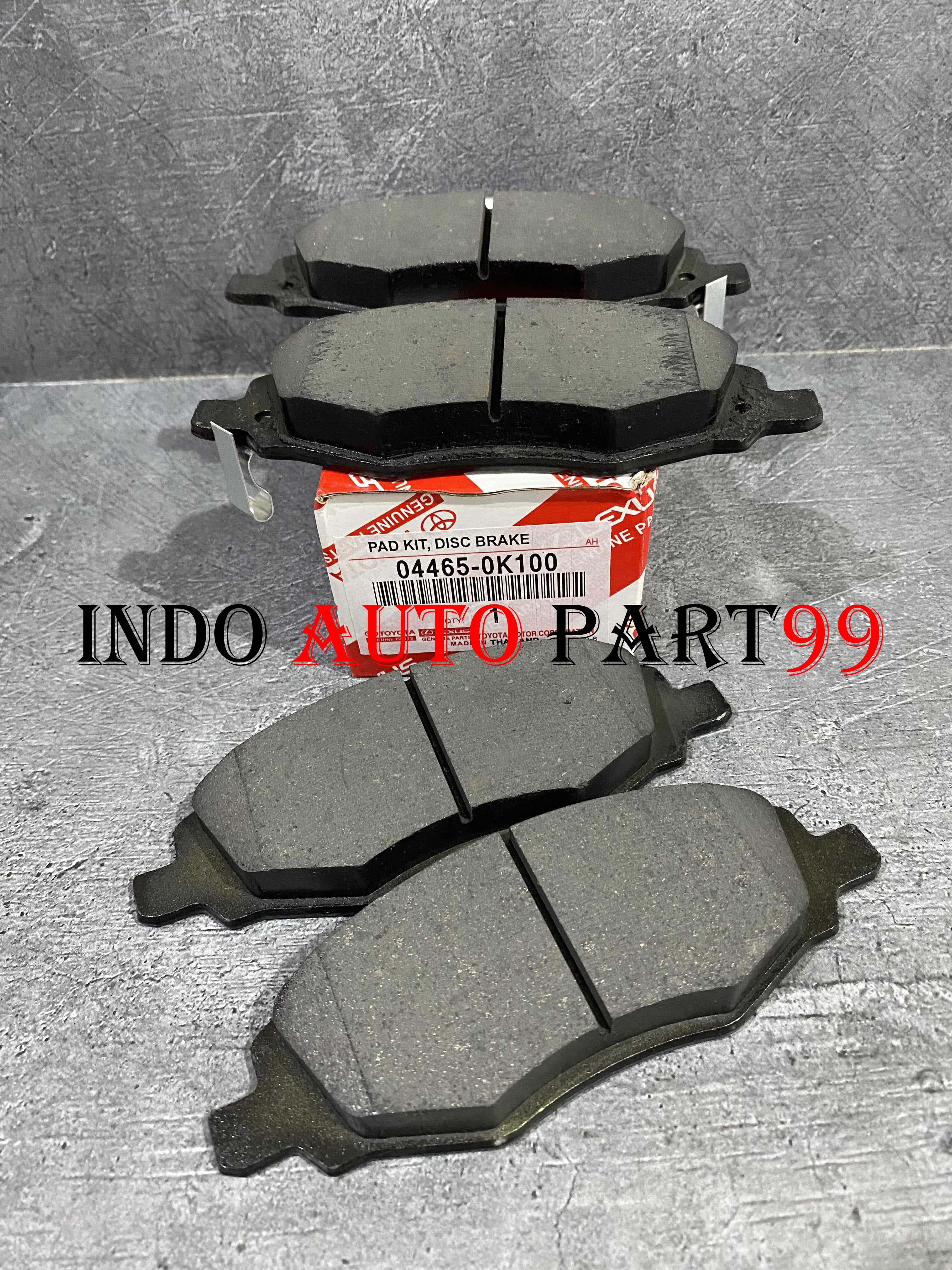 Brake Pad Toyota Innova - Kampas Rem Depan Inova 1SET Harga  100,000 Ringgit*Penghantaran Percuma