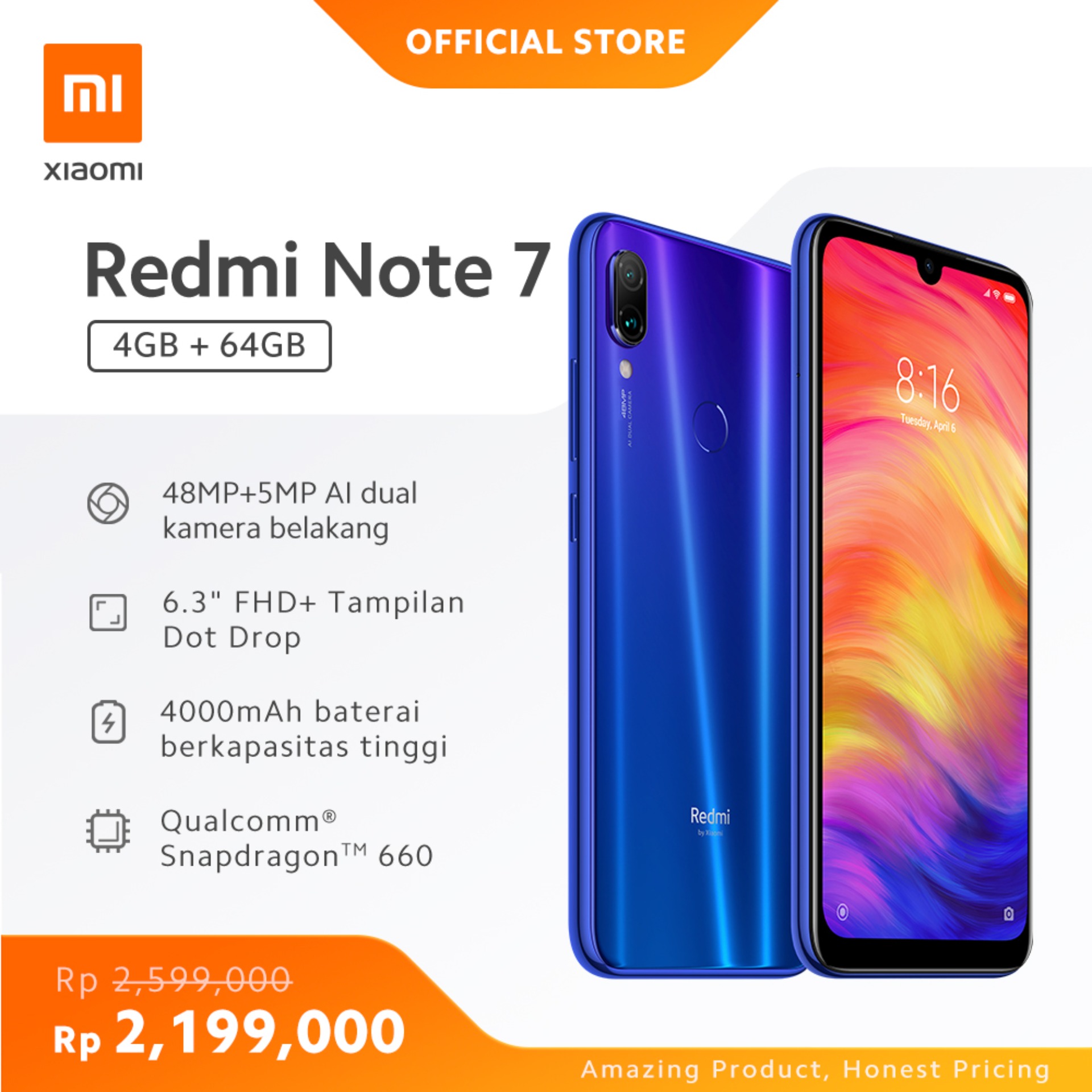Jual Redmi Note Pro Second Terbaru Online dengan Harga Terbaik