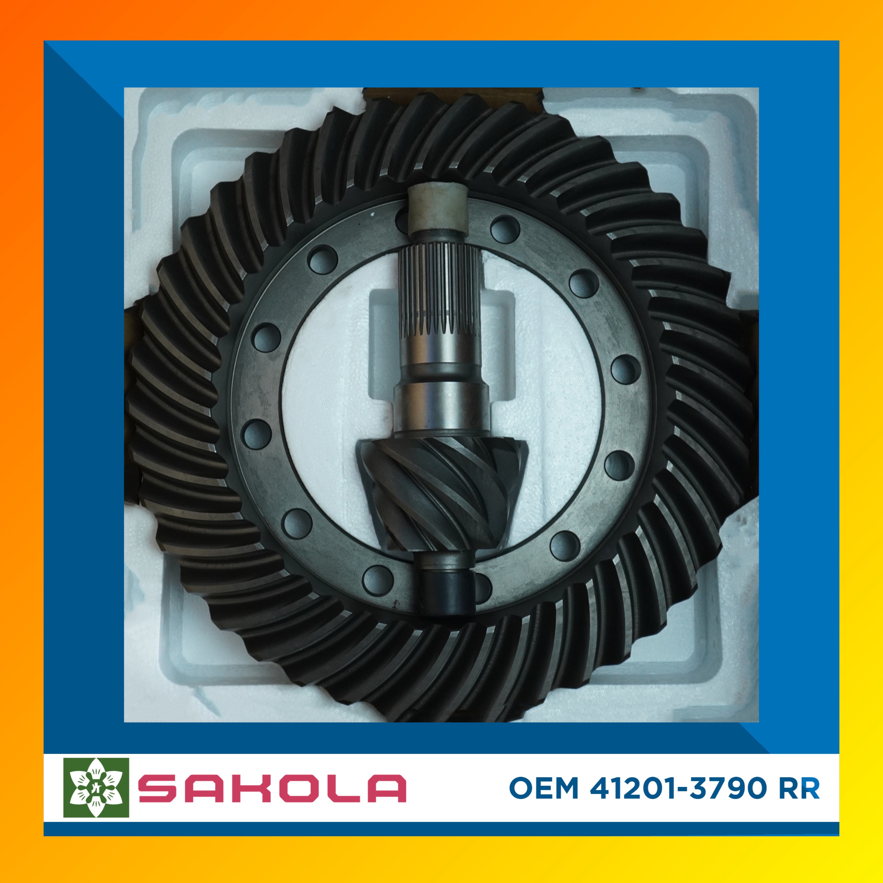 Gear Set 7x41 41201-3790 Belakang Hino Lohan 500 FM 260 Suri 34 Harga 6,791,400 rupiah*Gratis Ongkir