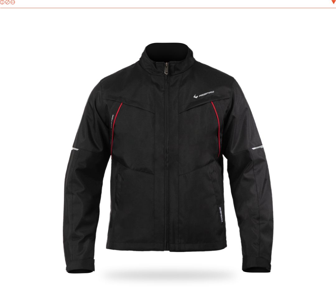 Respiro Air Ventech R1 | Daily Windproof Motorcycle Jacket Harga 569,000 rupiah*Gratis Ongkir