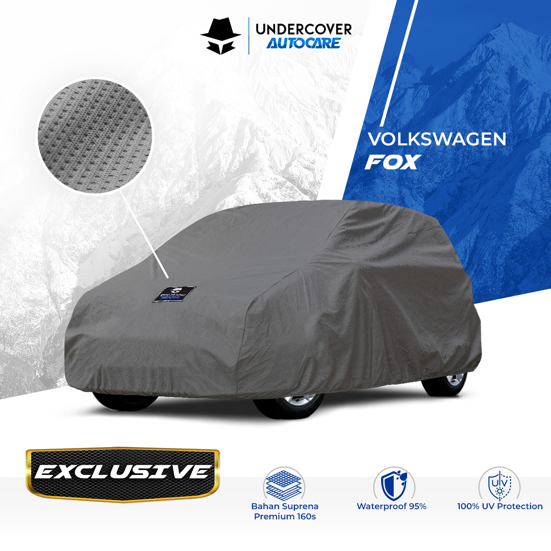 Undercover Autocare - Cover Mobil Volkswagen Fox Exclusive Harga 1,123,000 rupiah*Gratis Ongkir