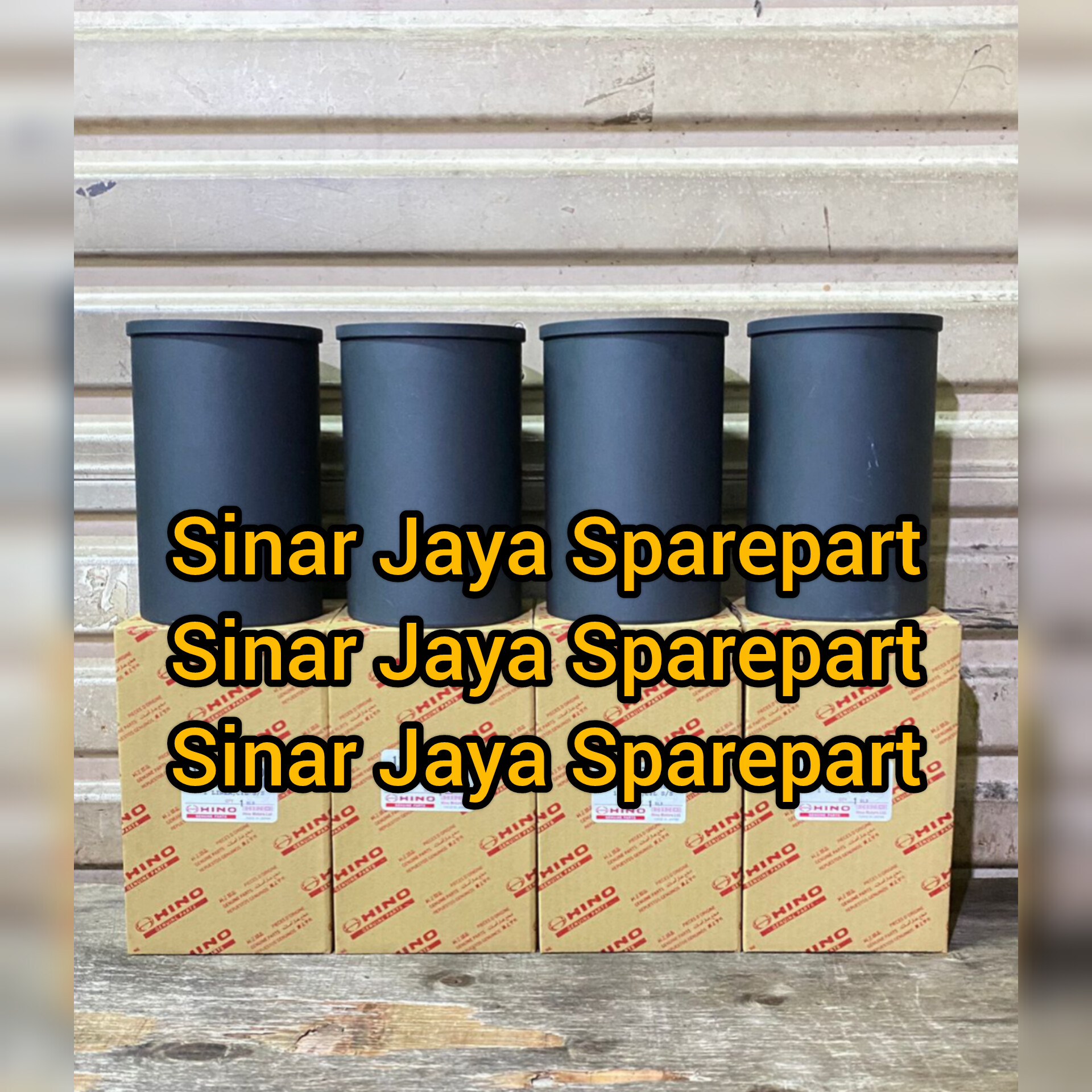 Cylinder Liner/cylinder liner/boring Toyota Dyna 140ht 140gt s05c Hino Dutro 140ht 140gt s05c S1146-72941 / S1146-72951 / S1146-72961 Harga 2,650,000 rupiah*Gratis Ongkir