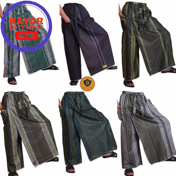 Celana Sarung Dewasa Sar Cel Murah Terbaru Sarung Celana Pria Remaja Cowok Kekinian Sarcel Muslim Bestseller Promo Special Sarung Celana Sarcel Celana Sarung Dewasa Berkualitas Bisa Bayar Ditempat Ct773 Lazada Indonesia