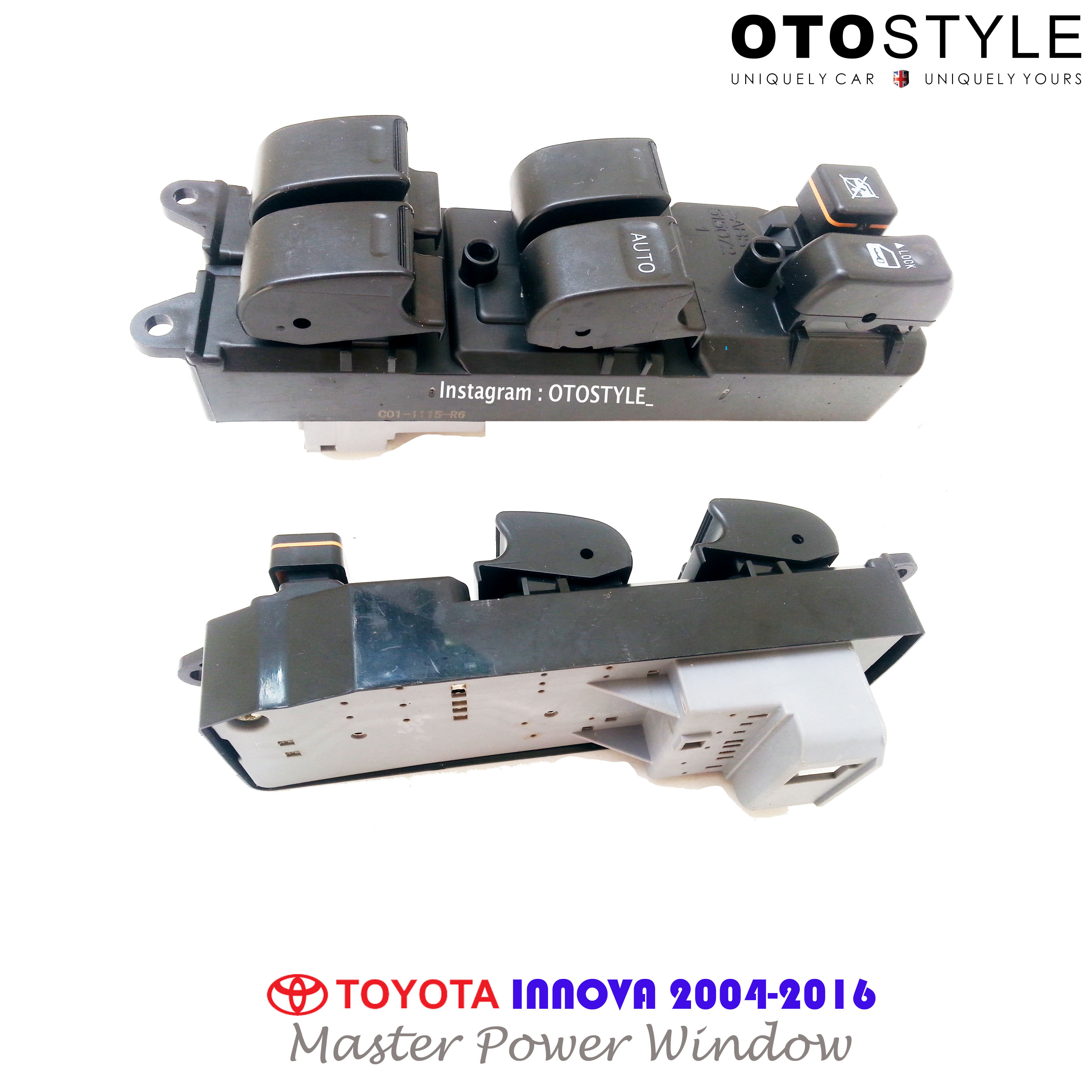 Master Saklar Jendela Supir pengemudi Power window Toyota Innova 2004 - 2016 Harga 295,000 rupiah*Gratis Ongkir
