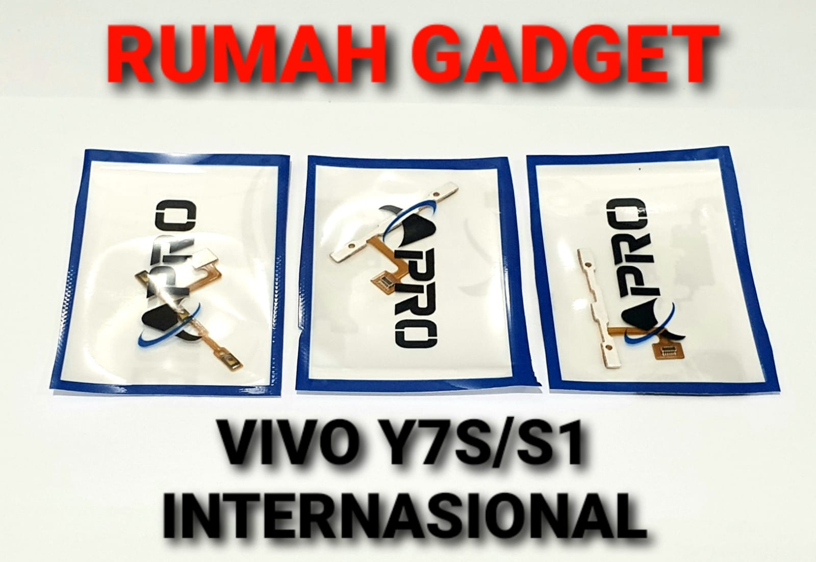 FLX ONOFF+VOL VIVO Y7S/S1 INTERNSINAL Harga  7,000 Ringgit*Penghantaran Percuma