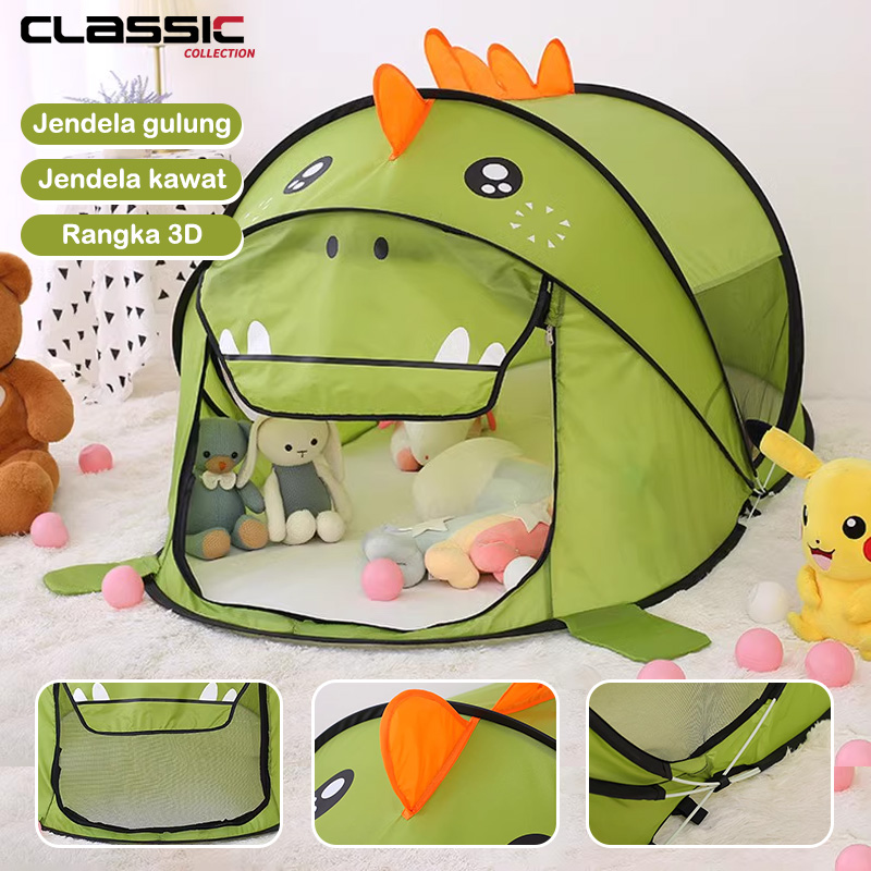 Tenda Anak/Tenda Camping Anak Lipat Mainan/Tenda Anak Karakter /TENDA CAMPING ANAK LIPAT/ Tenda Anak Murah Karakter Hewan Harga 102,000 rupiah*Gratis Ongkir