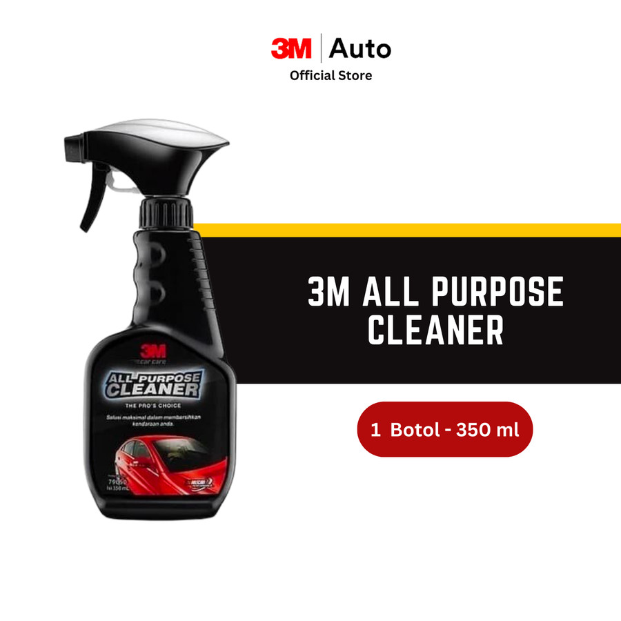 3M All Purpose Cleaner Cairan Pembersih Mobil Serba Guna - Jenama 3M Harga 60,300 Ringgit*Penghantaran Percuma