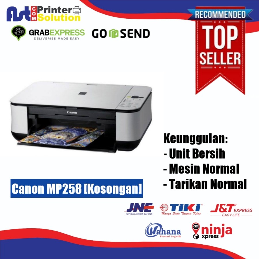 Canon Mp258 Canon 2060 Printer Price Printer Canon Pixma Mp258