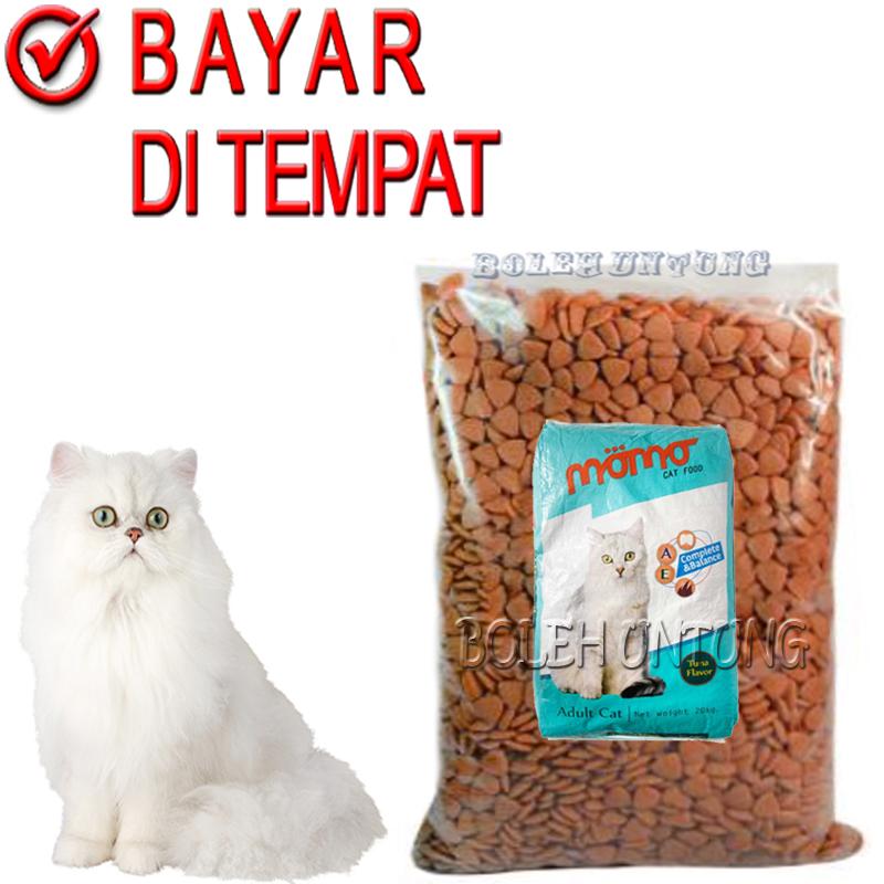 Makanan Kucing Murah Momo Cat Tuna Cat Food 500 Gram  Lazada 