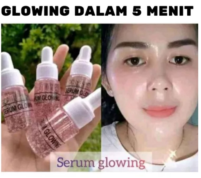 Lazada Indonesia - SERUM AJAIB GLOWING DALAM 5 MENIT – SERUM GLOWING PINK – SERUM GLOWING ORI – SERUM GLOWING ORIGINAL – SERUM GLOWING SERUM WAJAH – SERUM VIRAL – GLOWING SERUM – GLOWING SKIN – SERUM PEEMUTIH WAJAH – SERUM PEEMUTIH WAJAH GLOWING GITASKINORI