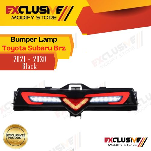 Bumper lamp rear Toyota FT86 GT86/Subaru BRZ 2012-2020-Black Harga 2,300,000 rupiah*Gratis Ongkir