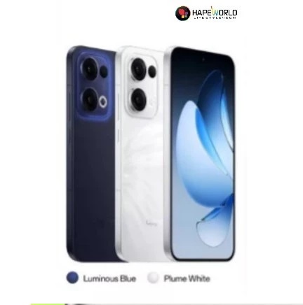 OPPO RENO 13 5G 12/256GB - GARANSI RESMI Harga 8,999,000 rupiah*Gratis Ongkir