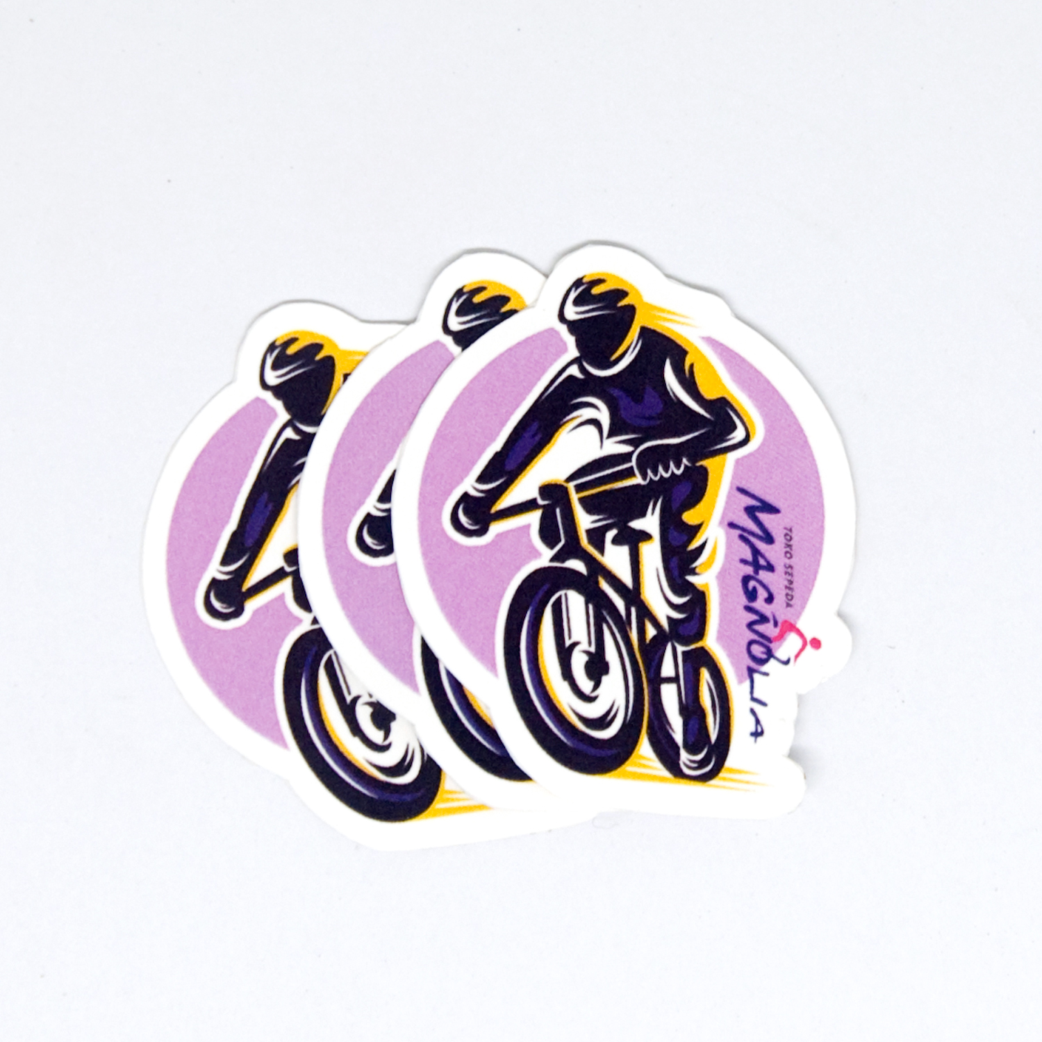 Lazada Indonesia - Stiker Sepeda Magnolia Keren
