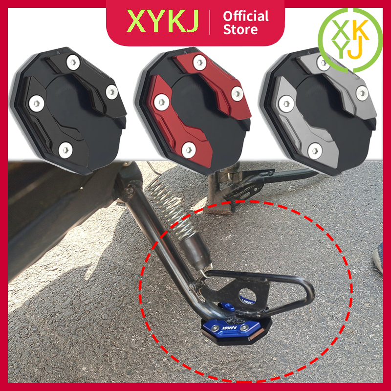XYKJ Sepatu Stantard Samping Motor Cover Stantard Samping Motor Stantard Samping Variasi Standard Sepeda Listik Harga 50,599 rupiah*Gratis Ongkir