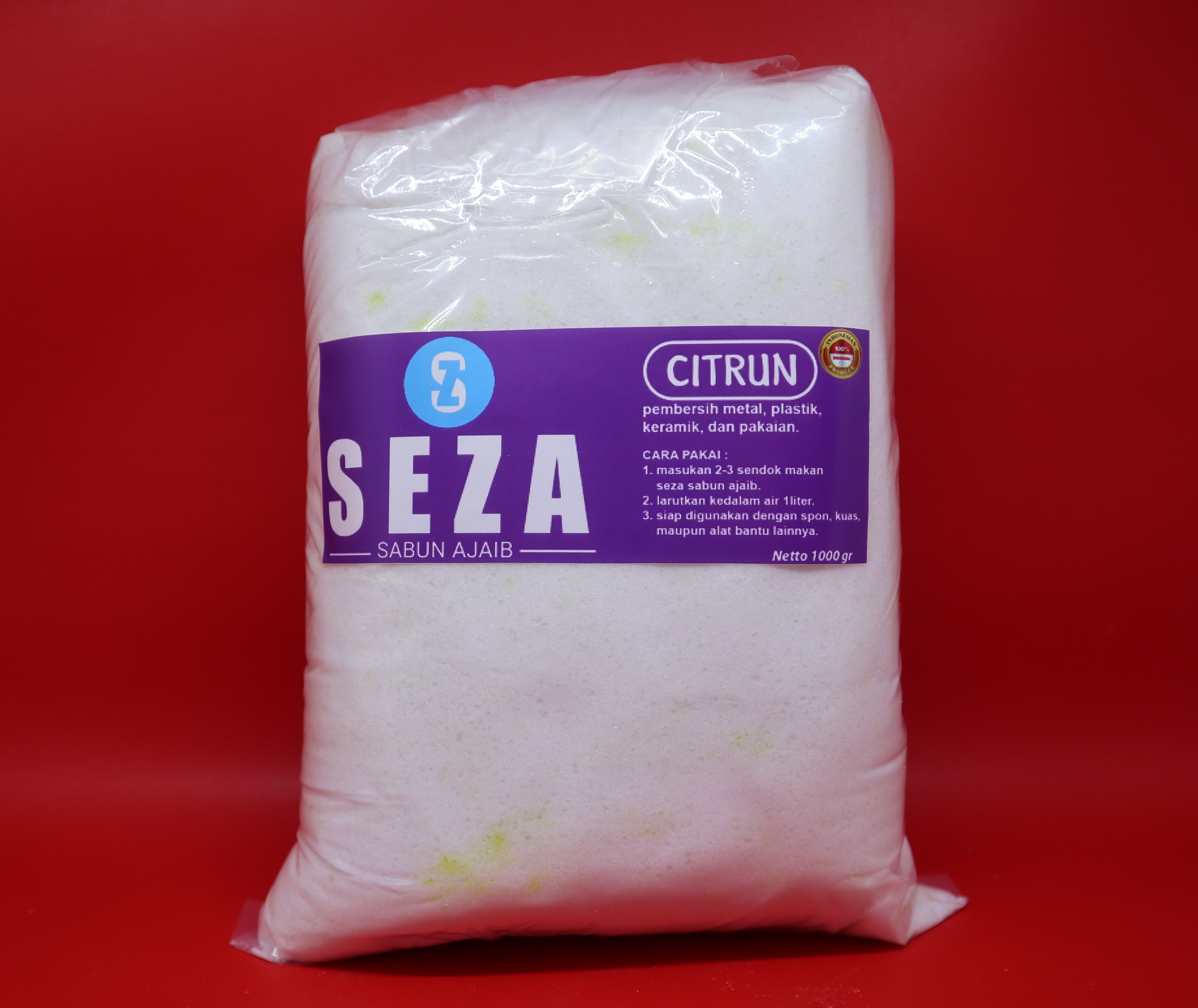 CITRUN 1000Gr / Sitrun / Citrun / Pembersih Multifungsi / SEZA CITRUN Original Harga 20,500 rupiah*Gratis Ongkir