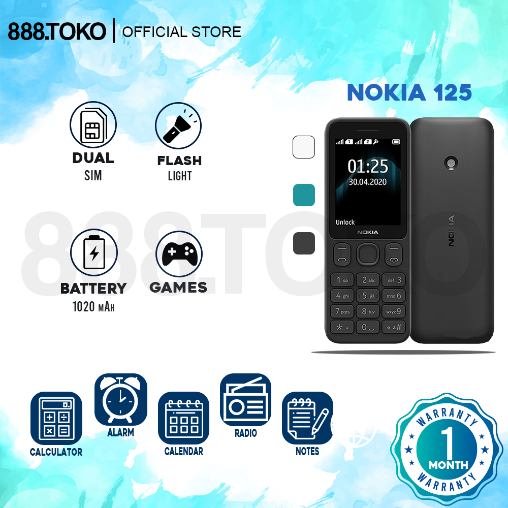 Hp 125 Fullset and Cheapest Wholesale with Guarantee Harga 194,000 rupiah*Gratis Ongkir