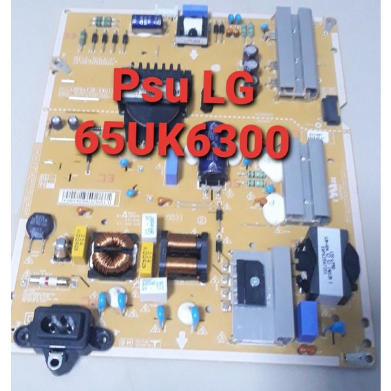 PSU-Power Supply-Regulator TV LG 65UK6300 Harga  600,000 rupiah*Gratis Ongkir