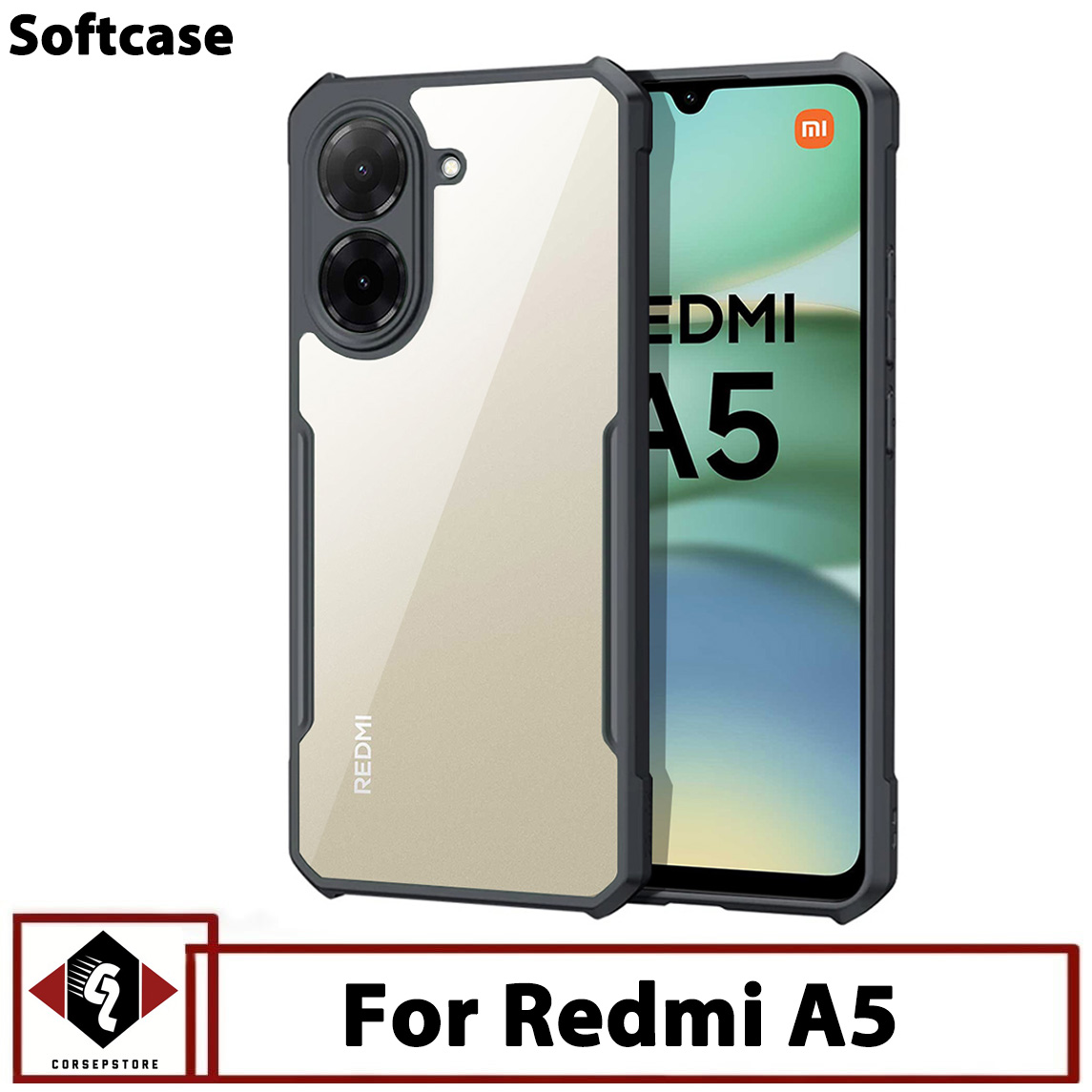Case Kulit Xiaomi Redmi A5 Leather Case Macaron Flipcover Dompet