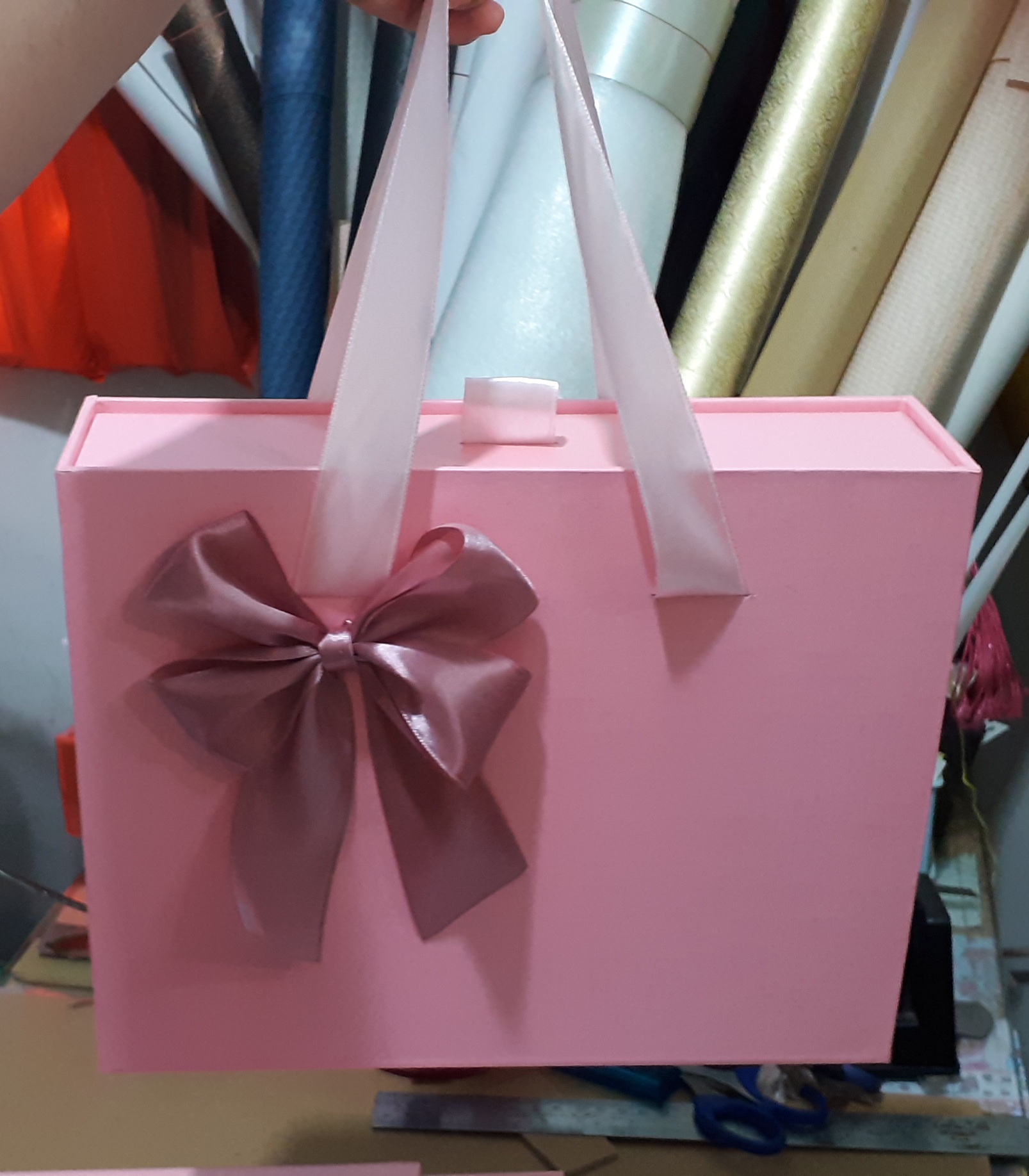 Hampers Box Gift Box Gift Box 20Cmx25Cmx5Cm