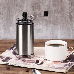 Alat Penggiling Kopi Manual Coffee Grinder Adjustable Foldable