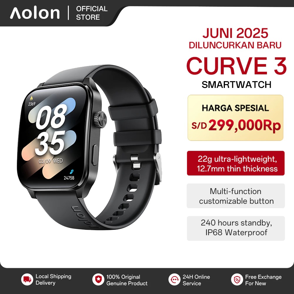 Smartwatch Pro T550 Tahan Air Untuk Android Pelacak Kesehatan