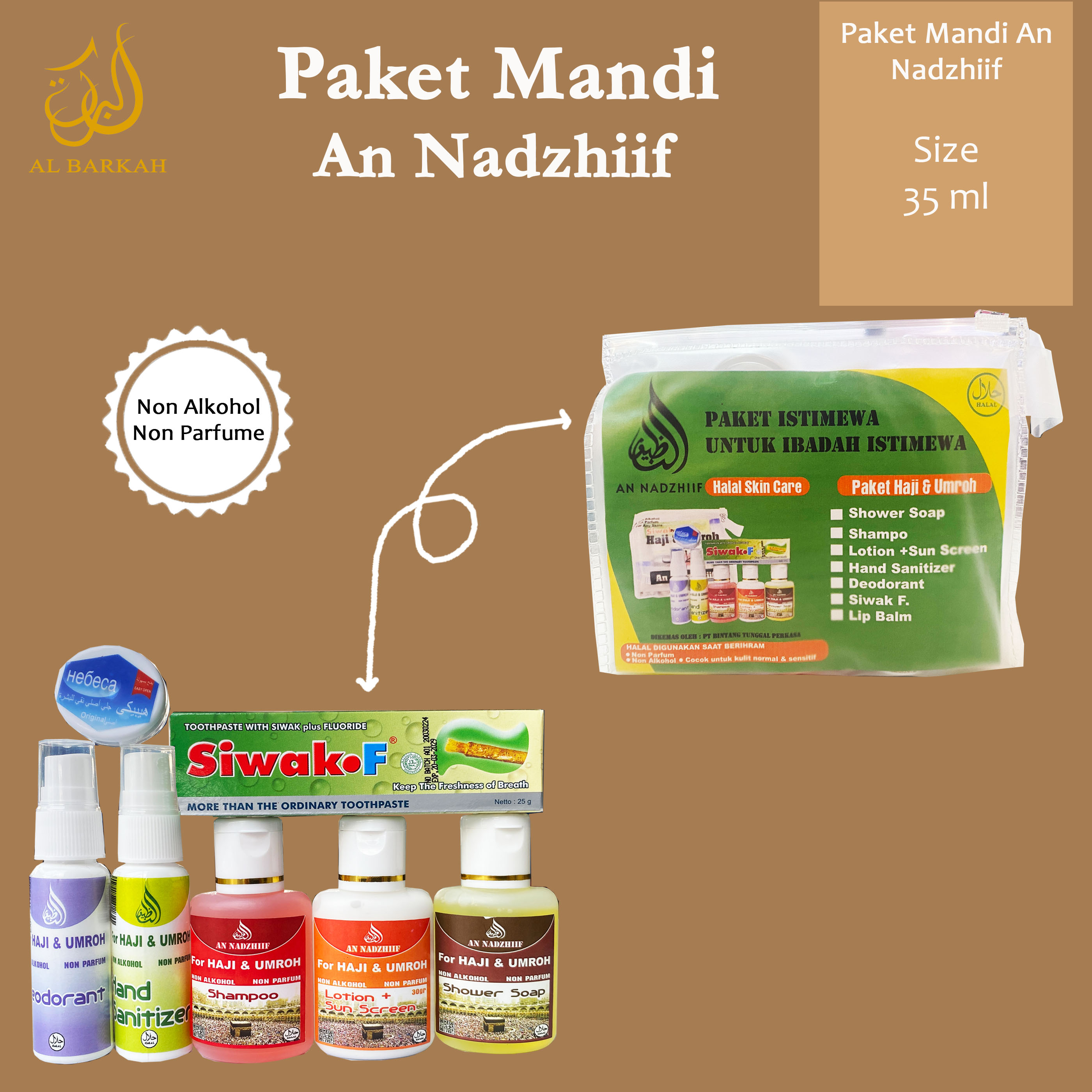 Parfum pilihan pria & wanita