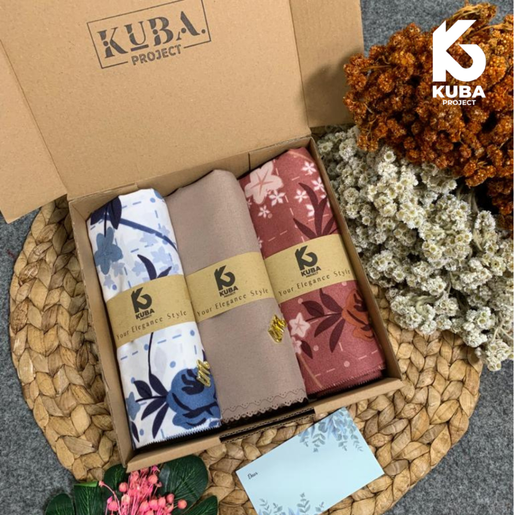 Hampers Hijab Motif & Polos Hampers Lebaran Hadiah Ulang Tahun Wisuda wisuda hadiah