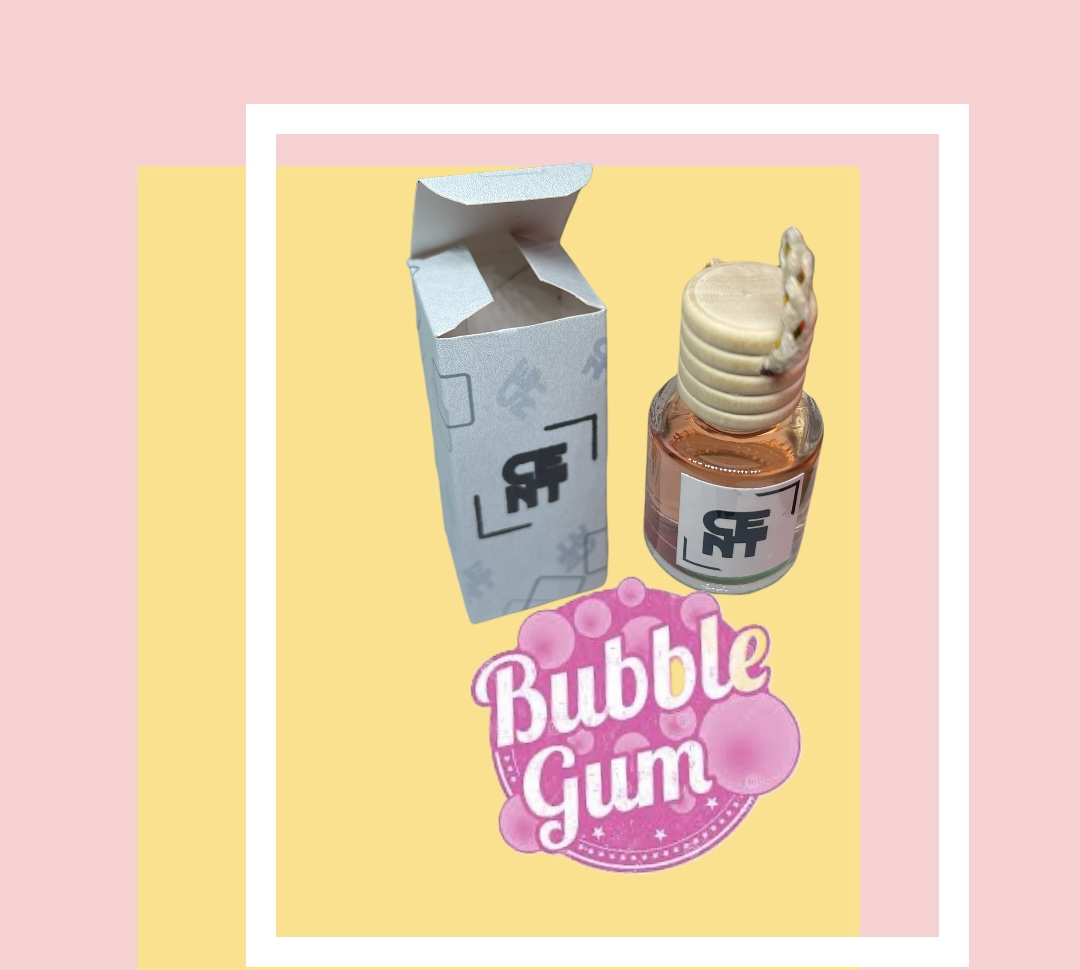 BUBBLEGUM / COFFEE - pewangi mobil gantung racikan aromatherapy 10ml Harga 15,000 rupiah*Gratis Ongkir