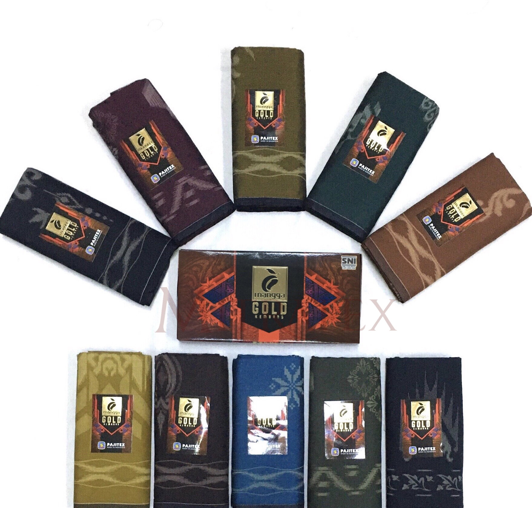 Wholesale 10pc-flower Gold Mango sheath Harga 660,000 rupiah*Gratis Ongkir