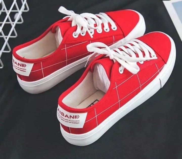 GROSIR TERMURAH - Sepatu Wanita Sneakers Classic Model Baru AR07
