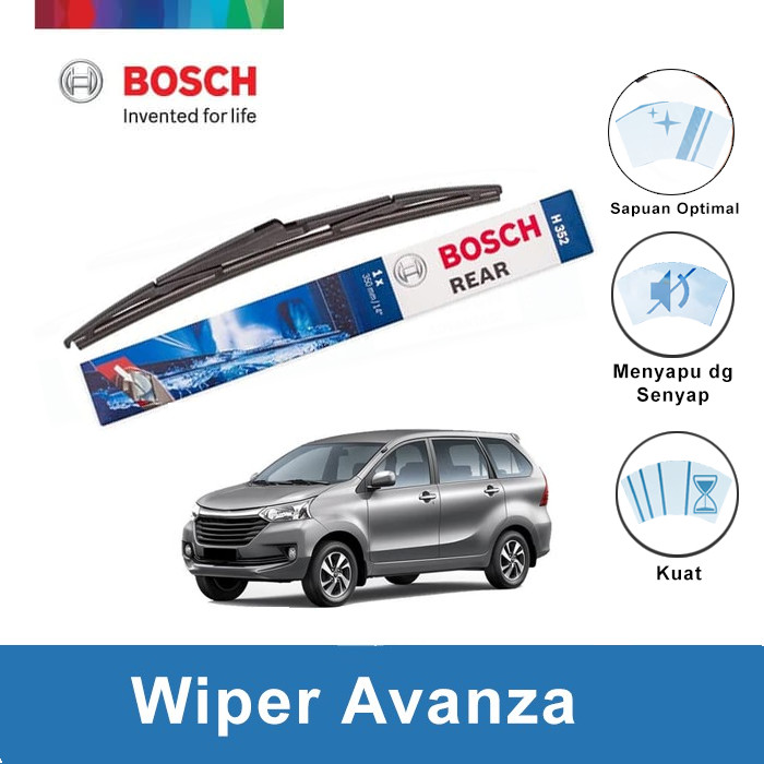 Bosch Wipers  Dapatkan Wiper Mobil Bosch Terbaru