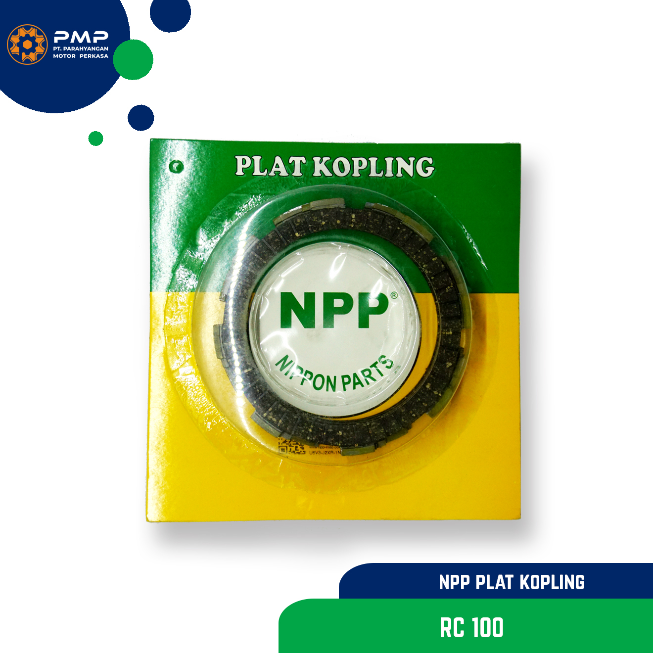 PLAT KOPLING KAMPAS KOPLING RC 100 NPP Harga 74,370 rupiah*Gratis Ongkir