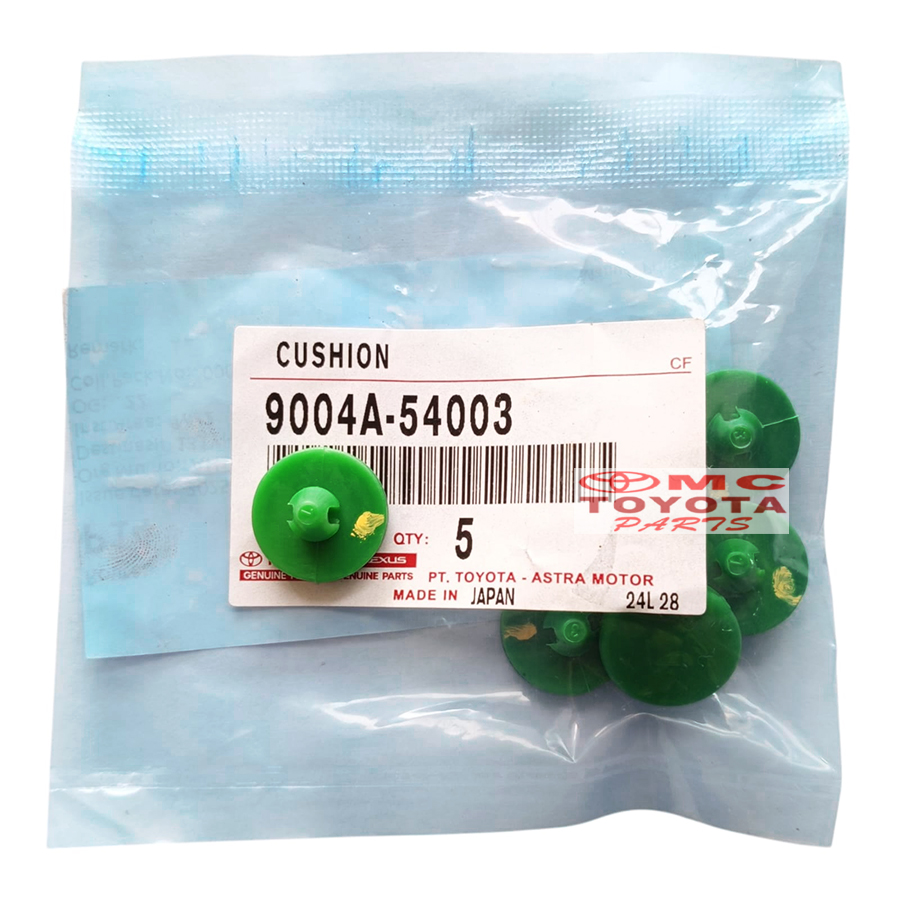 Karet Stoper Tahanan Pedal Rem Kopling Avanza Xenia Rush Terios Vios Camry Harrier Agya Ayla Yaris Calya Gran Max Luxio Raize Rocky 9004A-54003 Harga 20,000 rupiah*Gratis Ongkir